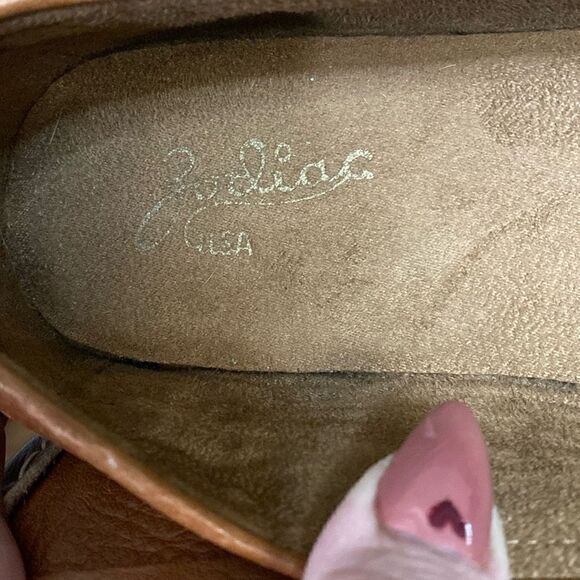 Zodiac Women's Leather Moccasins Loafers Slip On Flat Zac - Picture 8 of 9